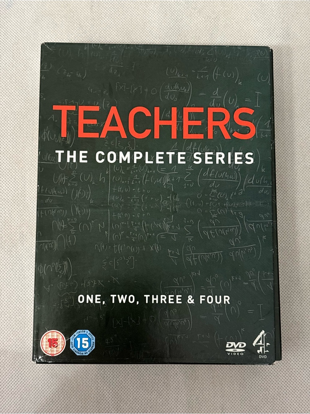 Teachers: The Complete Series DVD Box Set - Black & Red